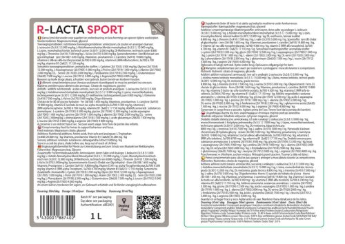R-Lacta Sport
